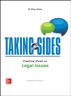 Image for Taking Sides: Clashing Views on Legal Issues