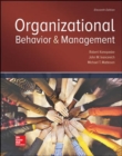 Image for Organizational Behavior and Management