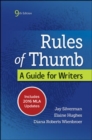 Image for Rules of Thumb 9e MLA 2016 UPDATE