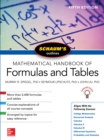 Image for Schaum&#39;s Outline of Mathematical Handbook of Formulas and Tables, Fifth Edition