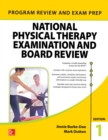 Image for National physical therapy examination and board review