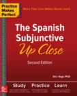 Image for The Spanish subjunctive up close