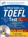 Image for The Official Guide to the TOEFL Test with DVD-ROM, Fifth Edition