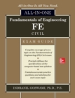 Image for Fundamentals of Engineering FE Civil All-in-One Exam Guide