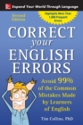 Image for Correct Your English Errors, Second Edition