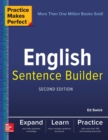 Image for Practice Makes Perfect English Sentence Builder, Second Edition