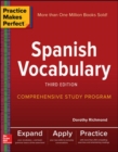 Image for Practice Makes Perfect: Spanish Vocabulary, Third Edition
