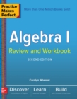 Image for Practice Makes Perfect Algebra I Review and Workbook, Second Edition
