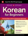 Image for Read and speak Korean for beginners