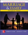 Image for ISE Marriage and Family: The Quest for Intimacy