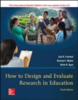 Image for ISE How to Design and Evaluate Research in Education