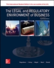 Image for ISE The Legal and Regulatory Environment of Business