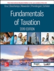 Image for ISE Fundamentals of Taxation 2019 Edition