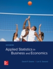 Image for ISE Applied Statistics in Business and Economics