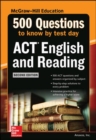 Image for 500 ACT English and reading questions to know by test day
