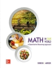 Image for Soft Bound Version for Math in Our World: A Quantitative Reasoning Approach