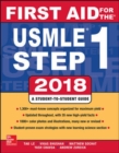 Image for First aid for the USMLE step 1 2018