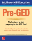 Image for McGraw-Hill Education Pre-GED with DVD, Second Edition