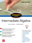 Image for Schaum&#39;s Outline of Intermediate Algebra, Third Edition