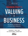 Image for Valuing a Business: The Analysis and Appraisal of Closely Held Companies