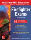Image for McGraw-Hill Education Firefighter Exams, Third Edition