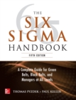 Image for The Six Sigma handbook