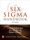 Image for The Six Sigma handbook.