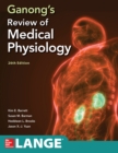 Image for Ganong&#39;s Review of Medical Physiology, Twenty  sixth Edition