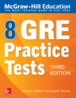 Image for 8 GRE practice tests