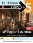 Image for 5 Steps to a 5: AP English Literature 2019 Elite Student Edition