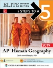 Image for 5 Steps to a 5: AP Human Geography 2019 Elite Student Edition