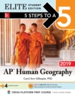 Image for 5 Steps to a 5: AP Human Geography 2019 Elite Student Edition
