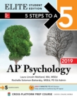Image for 5 Steps to a 5: AP Psychology 2019 Elite Student Edition