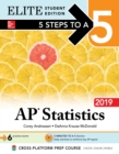 Image for 5 Steps to a 5: AP Statistics 2019 Elite Student Edition