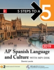 Image for 5 Steps to a 5: AP Spanish Language and Culture with MP3 Disk 2019