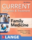 Image for Current diagnosis &amp; treatment in family medicine