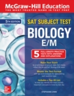 Image for McGraw-Hill Education SAT Subject Test Biology, Fifth Edition