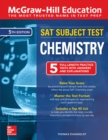 Image for McGraw-Hill Education SAT Subject Test Chemistry, Fifth Edition