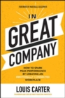 Image for In great company  : how to spark peak performance by creating an emotionally connected workplace