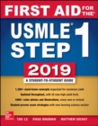 Image for First Aid for the USMLE Step 1 2019,  Twenty-ninth edition