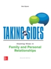 Image for Taking Sides: Clashing Views in Family and Personal Relationships