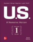 Image for U.S.: A Narrative History Volume 1: To 1877