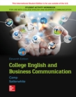 Image for ISE Student Activity Workbook for use with College English and Business Communication