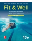 Image for ISE LooseLeaf for Fit &amp; Well: Core Concepts and Labs in Physical Fitness and Wellness - Brief Edition