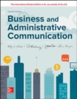 Image for ISE Business and Administrative Communication