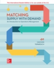 Image for ISE eBook Online Access for Matching Supply With Demand: An Introduction to Operations Management
