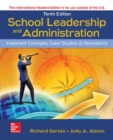 Image for ISE eBook Online Access for School Leadership and Administration: Important Concepts, Case Studies, and Simulations