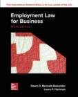 Image for ISE eBook Online Access for Employment Law for Business