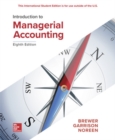 Image for ISE eBook Online Access for Introduction to Managerial Accounting