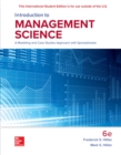 Image for ISE EBOOK ONLINE ACCESS FOR INTRODUCTION TO MANAGEMENT SCIENCE